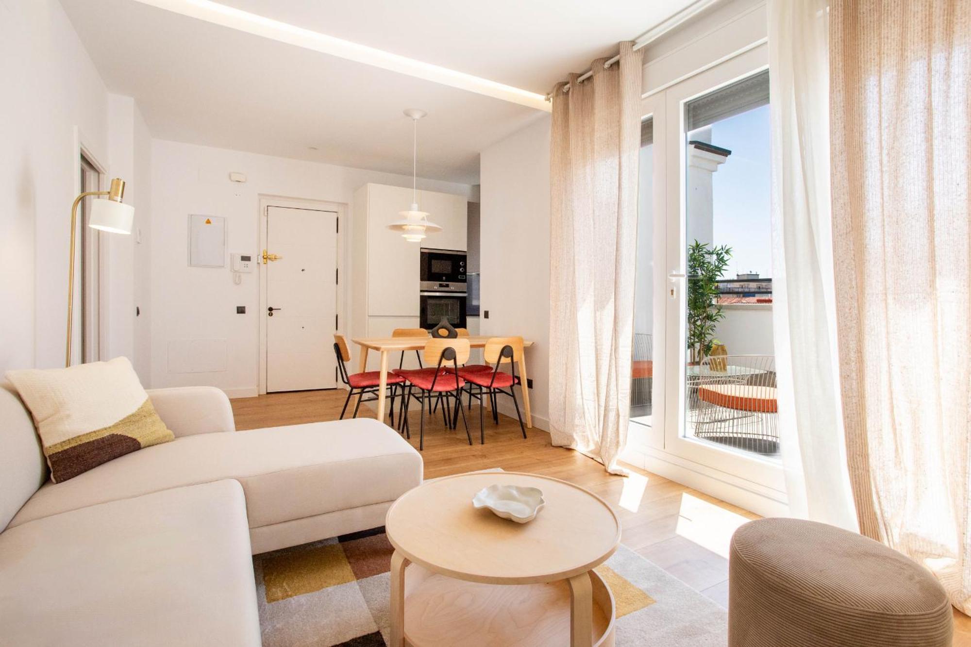 Apartamento Luces En Madrid